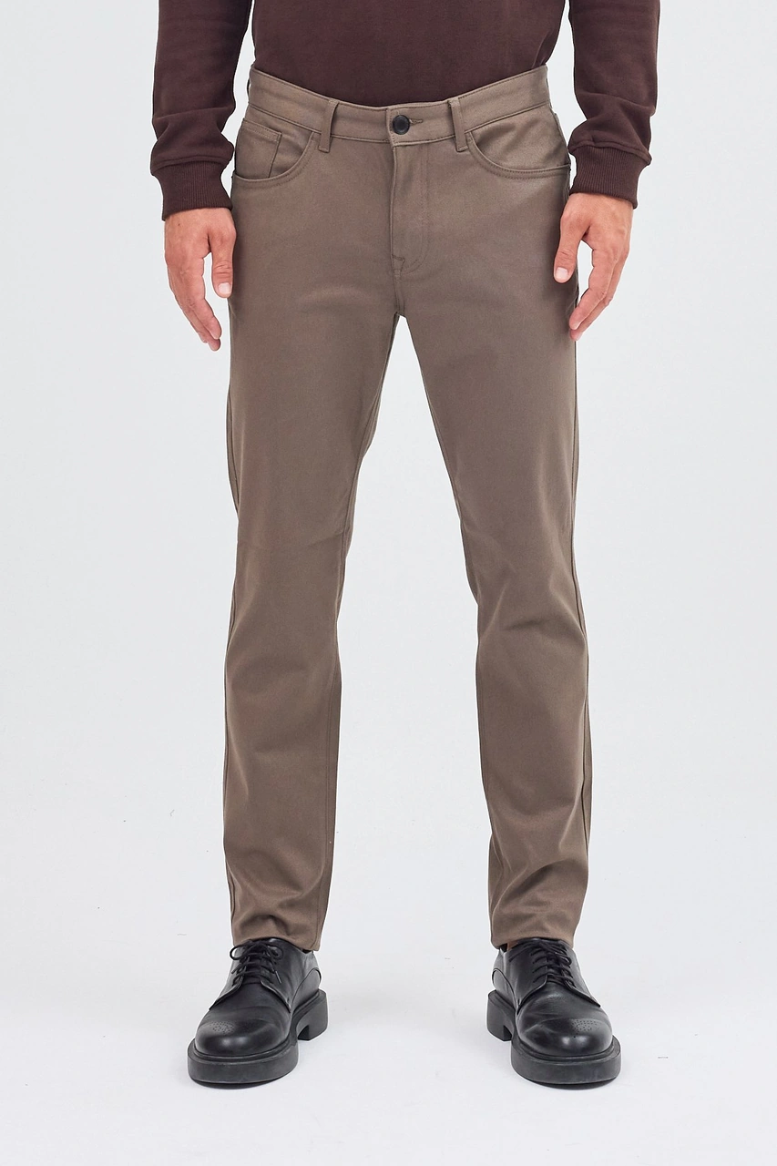İmza Haki 5 Cep Düz Paça Pamuklu Slim Fit 5 Cep Casual Pantolon 1003255154 Haki İmza Haki 5 Cep Düz Paça Pamuklu Slim Fit 5 Cep Casual Pantolon 1003255154 Haki