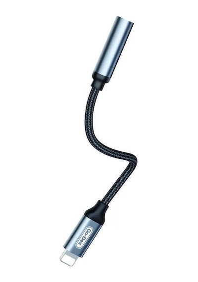 Go Des GD-UC315 Lightning to 3.5 mm Aux Kulaklık Dönüştürücü Ses Adaptörü - ZORE-220454