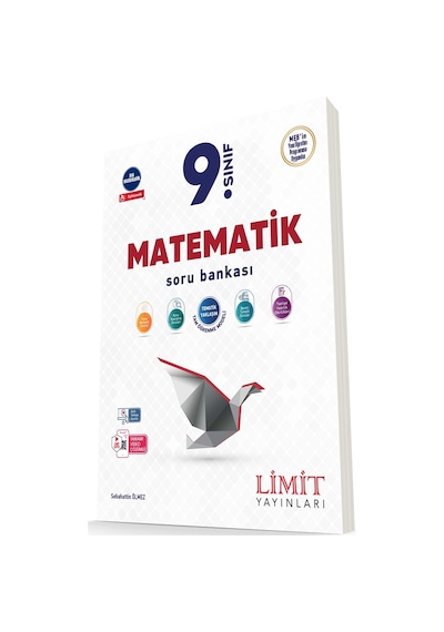 Limit 2025 9. Sınıf Matematik Soru Bankası Güncel Müfredat