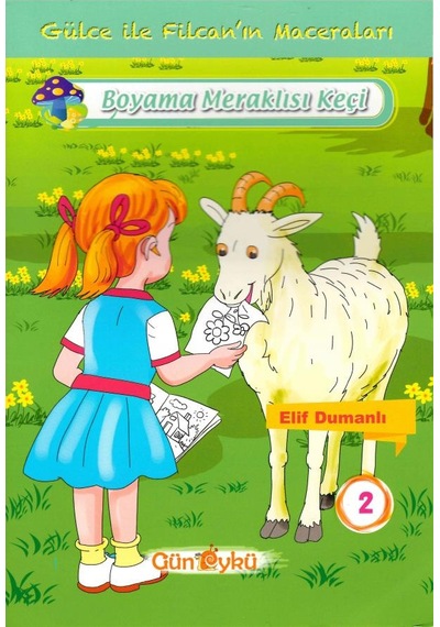Gün Öykü Gülce Ile Filcan'In Maceraları 10 Kitap