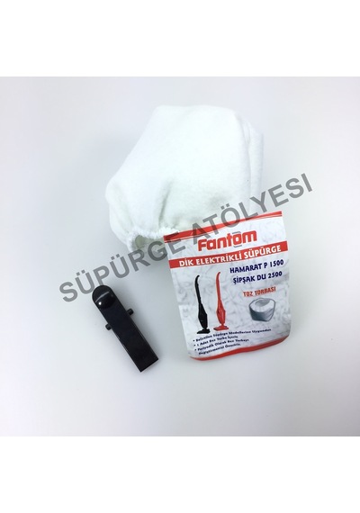 Fantom P1500 Hamarat Süpürge Tırnak Toz Torba Hediyeli