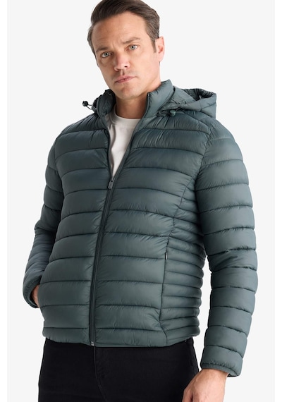 Defacto Su Geçirmez Slim Fit Dar Kesim Kapüşonlu Fermuarlı Şişme Mont N4661az25augn1019 Yeşil Defacto Su Geçirmez Slim Fit Dar Kesim Kapüşonlu Fermuarlı Şişme Mont N4661az25augn1019 Yeşil