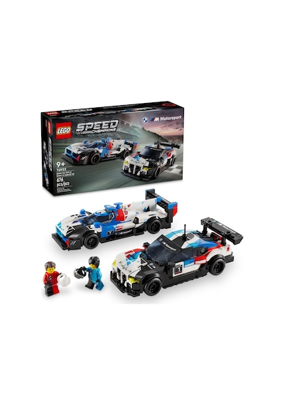 LEGO® Speed Champions 76922 BMW M4 GT3 ve BMW M Hybrid V8 Yarış Arabaları 676 Parça