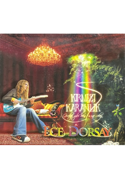 Plak Değildir Cd Dir Cd Ece Dorsay Kırmızı Karanlık Cd