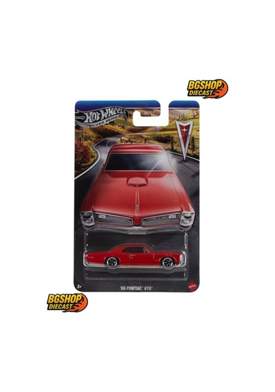 Silver Series - Pontiac 1966 Pontiac Gto Karışık Renkler Ve Modeller
