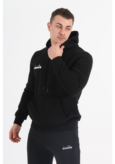 Diadora Bergamo Tek Üst Siyah