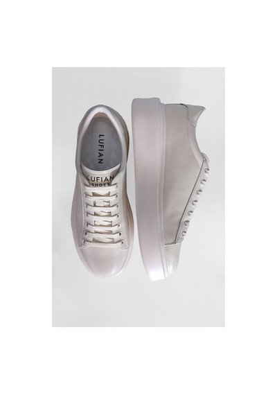 Lufian Gage 111230328 Beyaz Erkek Günlük Sneaker