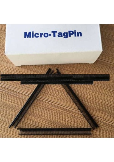 Tokıa 4.4 MM Micro Fine Kısa Siyah Kılçık ve Etiket Takma Tabanca