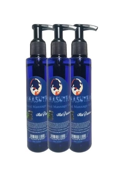 Hubrendy Sh Kamasutra Nane Aromalı Vücut Masaj Yağı / Mint Flavored Mass