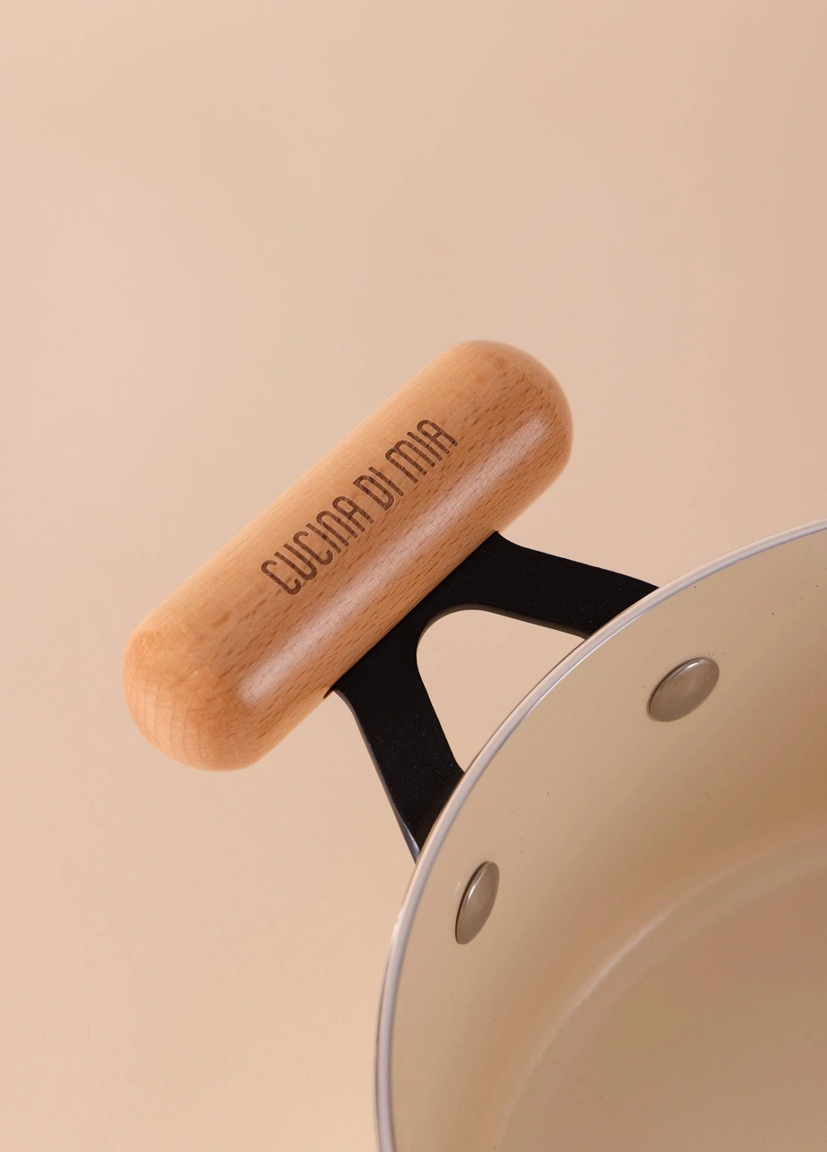 The Mia Cucina Di Mia Derin Tencere 22 Cm Çok Renkli