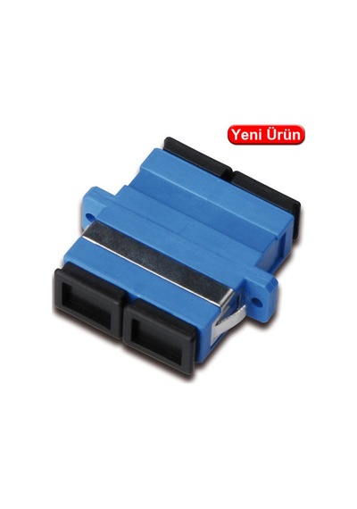 Digitus Dn-96003-1 Sm Sc Duplex Fiber Adaptör Coupler 10'li Paket