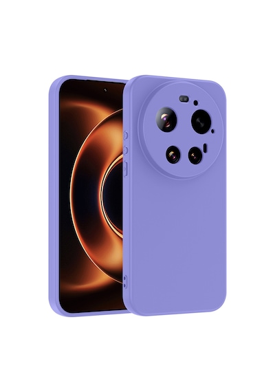 Teleplus Xiaomi 17 Ultra Kılıf Kamera Korumalı İçi Kadife Mara Lansman Silikon