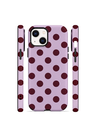 Velvoria Valestra Lila Bordo Puantiye Apple iPhone Uyumlu 14 Plus Darbe Korumalı Kılıf Valestra Select - Lila Bordo Puantiye Velvoria Valestra Lila Bordo Puantiye Apple iPhone Uyumlu 14 Plus Darbe Korumalı Kılıf Valestra Select - Lila Bordo Puantiye