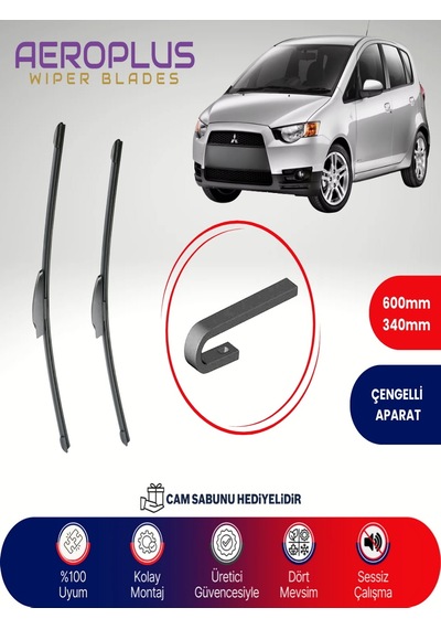 Aeroplus Mitsubishi Colt Muz Silecek Takımı 2009-2013