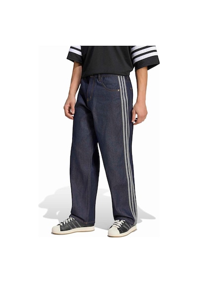 Adidas Erkek Kot Pantolon Fırebırd Pnt Ks6924 Mavi