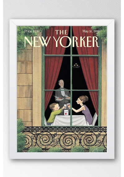The New Yorker Çerçeveli Tablo May 10 1999