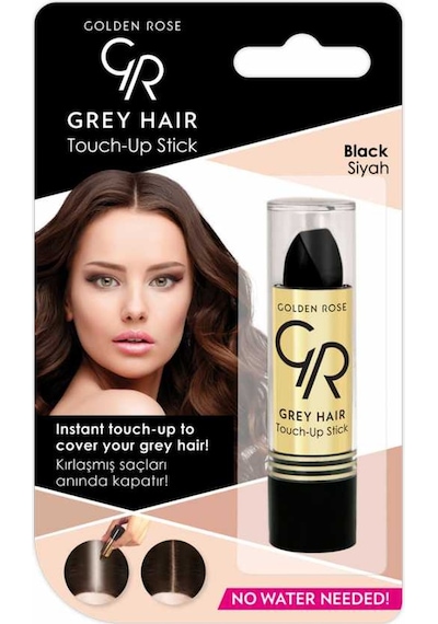 Golden Rose Grey Hair Touch - Up Beyaz Saç Kapatıcı Stick (Siyah)