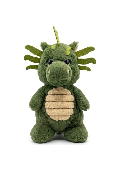 Selay Toys Pelüş Yeşil Dinazor 25 Cm 4437