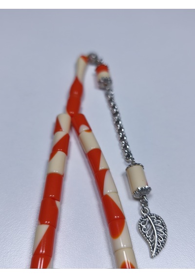 Beyzbol Topu Turuncu Tesbih 7 X 11 Mm
