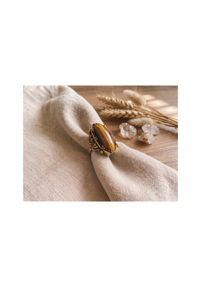 Esoo Jewelry Vintage Tasarım Kehribar Kahve Doğal Taşlı Ayarlanabilir Kadın Yüzük - Antik Gold Görünümlü Esoo Jewelry Vintage Tasarım Kehribar Kahve Doğal Taşlı Ayarlanabilir Kadın Yüzük - Antik Gold Görünümlü