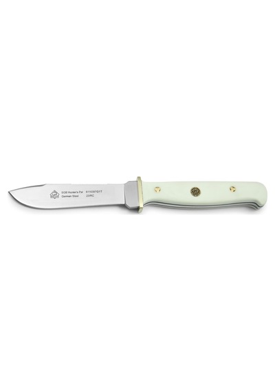 Puma Sgb Hunter's Pal, White G10 Kamp Bıçak Beyaz