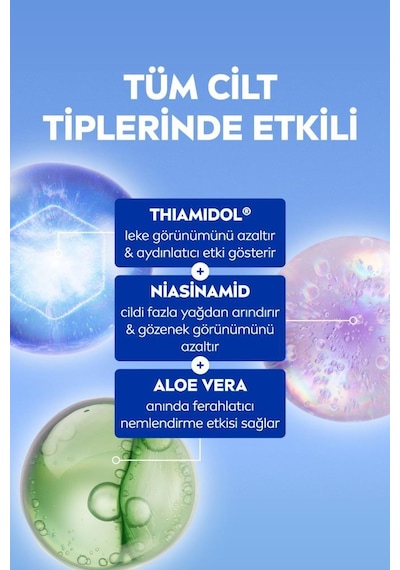 Luminous630 Skin Glow Anında Aydınlatıcı Serum 30ml, Eşit Cilt Tonu, Thiamidol, Niasinamid, Aloevera
