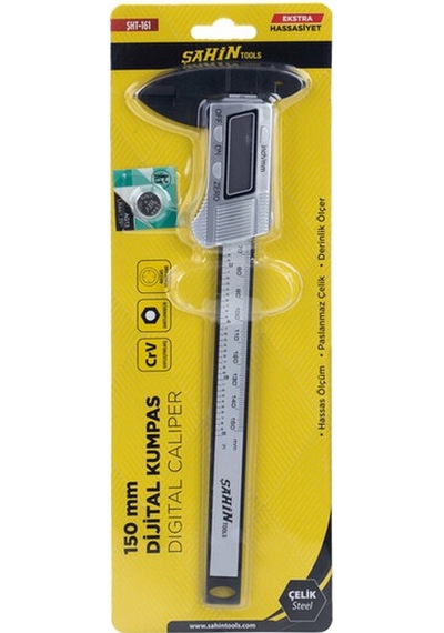 150 Mm Dijital Kumpas Hassas Manuel Ölçü Aleti 2