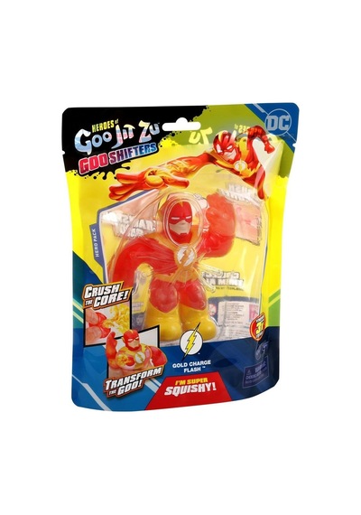 Gjd03000 Goojitsu Dc Goo Shifters Superheroes 3lü - 42584