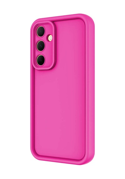 Galaxy A55 Uyumlu Renkli Tasarımlı Kamera Korumalı Silikon Kapak