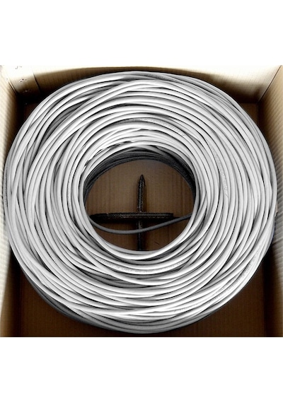 Frisby Cat5 Utp 24Awg 305M  Kablo Cat5E09