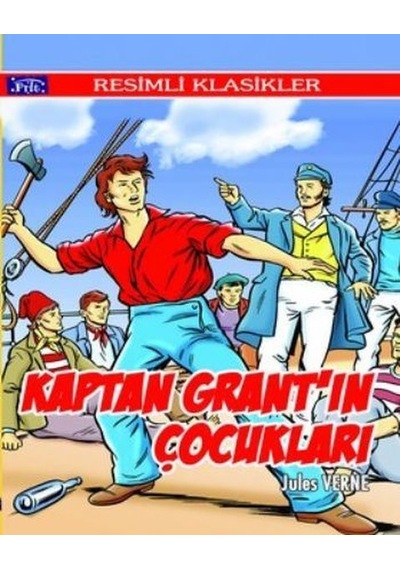 Kaptan Grant'ın Çocukları - Ahmet Yanar - Parıltı Yayınları