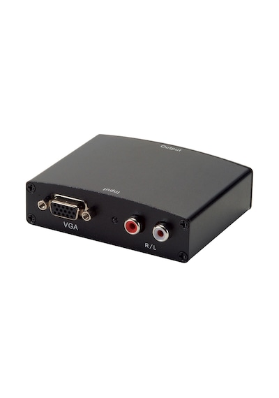 Vga Ve Video A/V Girişlerini Hdmı A Çevirici