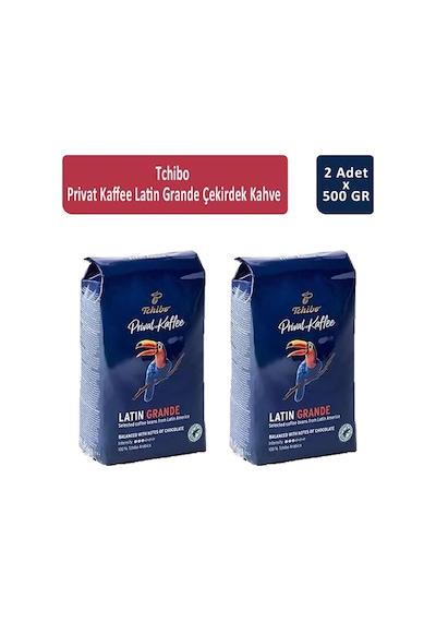 Tchibo Privat Latin Grande Filtre Kahve 2 x 500 G