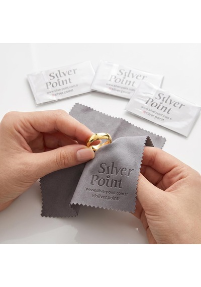 Silverpoint Premium Gümüş Parlatma Bezi Belirtilmemiş