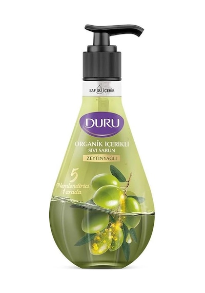 Duru Zeytinyağlı Organik İçerikli Sıvı Sabun 500 ml