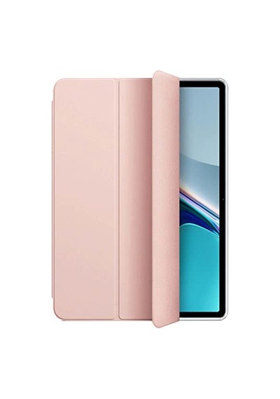 Pad X9 Için Kılıf Slim Translucent Back Smart Cover Rose Honor Pad X9 İle Uyumlu Kılıf - Rose Genel