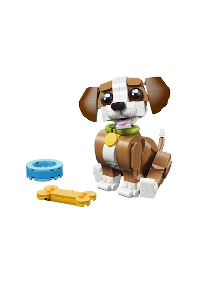 LEGO® Creator 3’ü 1 Arada Sevimli Hayvanlar: Oyunbaz Yavru Köpek 31382 – 8 Yaş Üzeri Çocuklar için Oyuncak Yapım Seti (336 Parça)