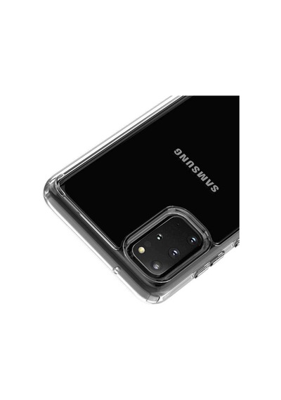 Galaxy S20 Plus Kılıf Zore Coss Şeffaf Sert Silikon Kılıf Renksiz
