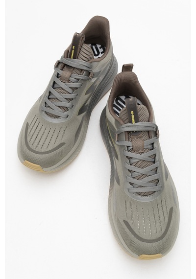 Marcomen Erkek Kalın Taban Bağcıklı Comfort Sneaker Mc 21426 Haki Haki