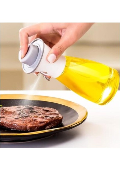 220 Ml Çok Amaçlı Spreyli Cam Şişe Turuncu Diğer