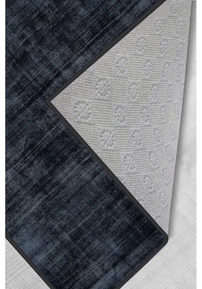 Rovigo Home Dijital Baskı Yıkanabilir Kaymaz Taban Salon Halısı RVG0354 Çok Renkli