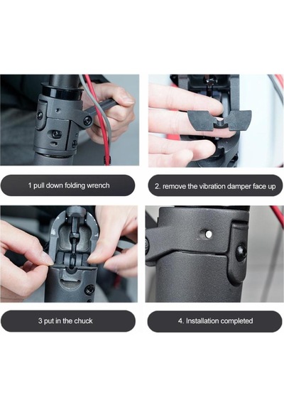 Elektrikli Scooter Xiaomi M365-M365 Pro için Titreşim Damperii