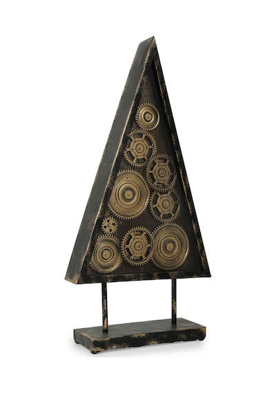 Vitale Metal Üçgen Çarklı Küçük Dekor 29 8 59 Ak.ko0003 No Color
