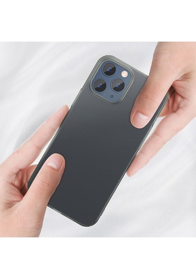 Baseus Apple Uyumlu iPhone 12 Pro Max 6.7 Comfort Ince Seffaf Kilif Matte Pp 464330586