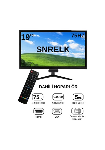 Snrelk 12v Karavan Tekne Yat Araç Uyumlu 49 Ekran Çanaklı-çanaksız Wifi Uydu Alıcılı Full Set Monitör Tv