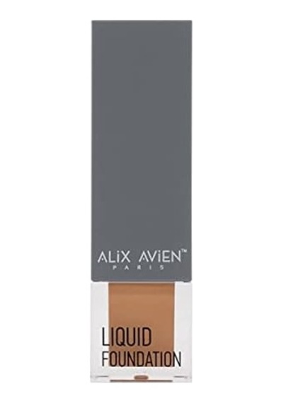 Güneş Koruyucu Spf35+ Nemlendirici Etkili Kremsi Likit Fondöten - Foundation 306 Light Peach
