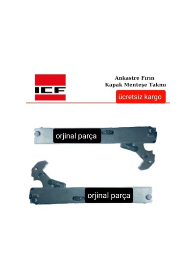 Icf Ankastre Firin Kapak Menteşe 2 Adet  Parça - 532237048