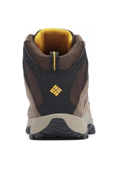 Columbia Crestwood Mid Waterproof Erkek Kısa Bot-7332 Kahverengi