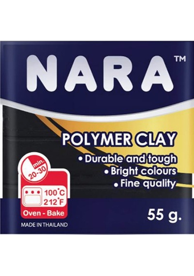 Nara Polimer Kil 55 Gram Pm24 Black