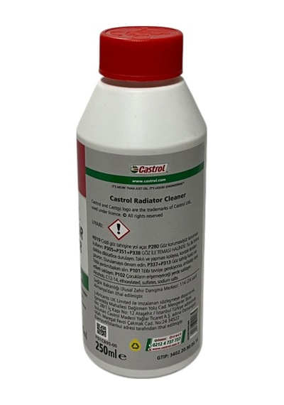 Castrol Radyatör Temizleyici 250 Ml.